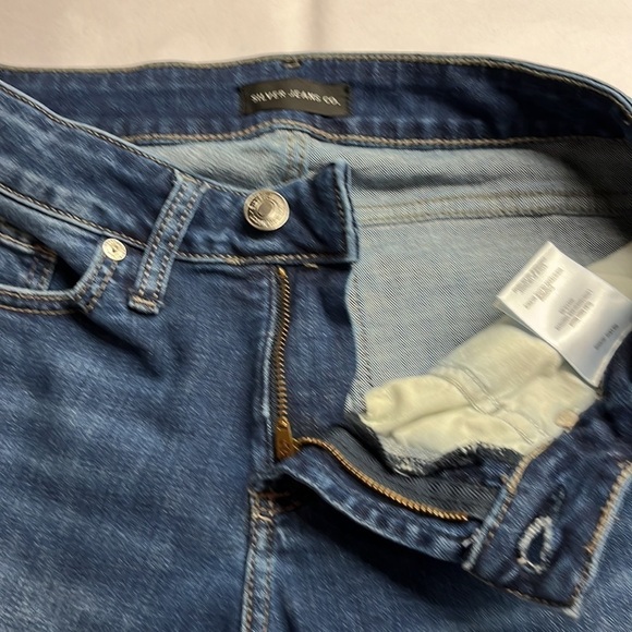 Silver Jeans Suki Slim Boot Mid Rise Size 27 - Picture 16 of 16